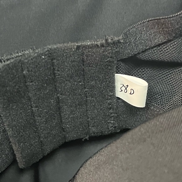 Lane Bryant Black Women's Swim Tankini - Picture 3 of 5